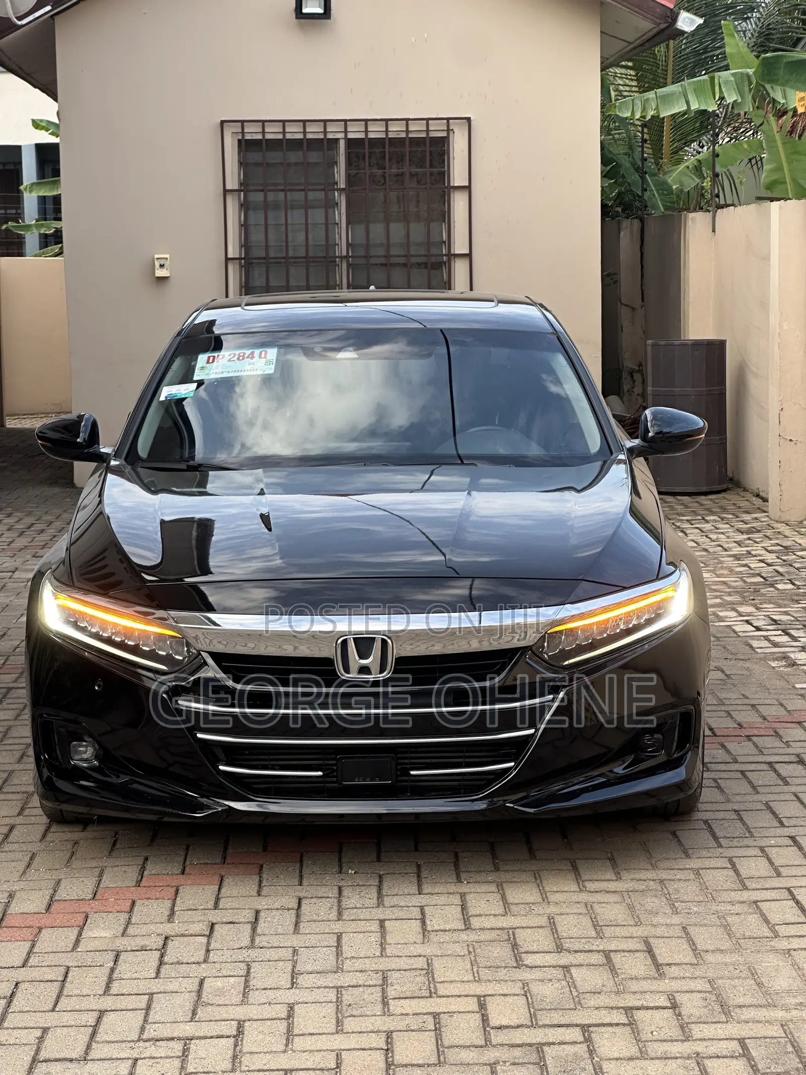 Honda Accord EX-L 1.5T 2021 Black