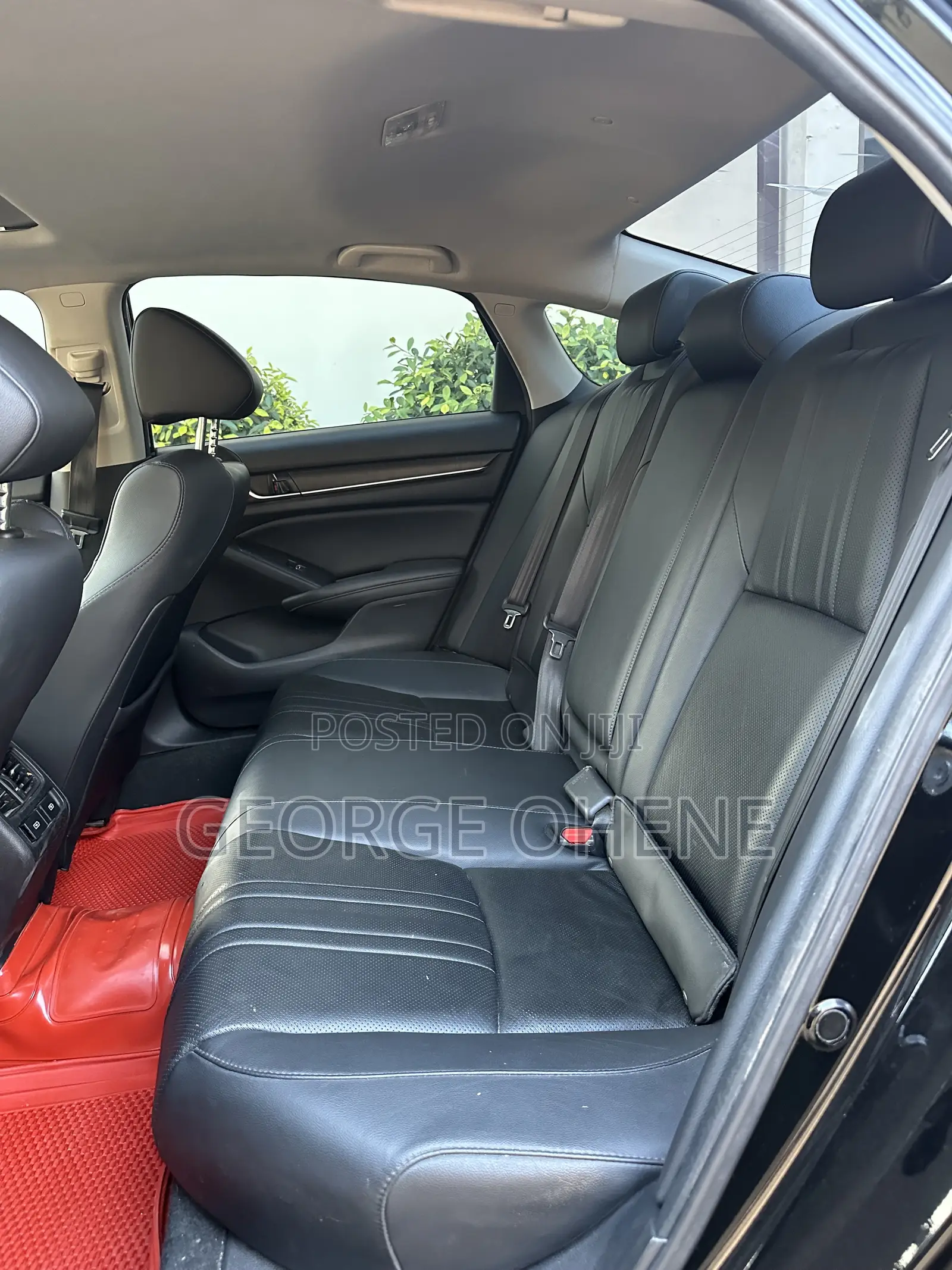 Honda Accord EX-L 1.5T 2021 Black