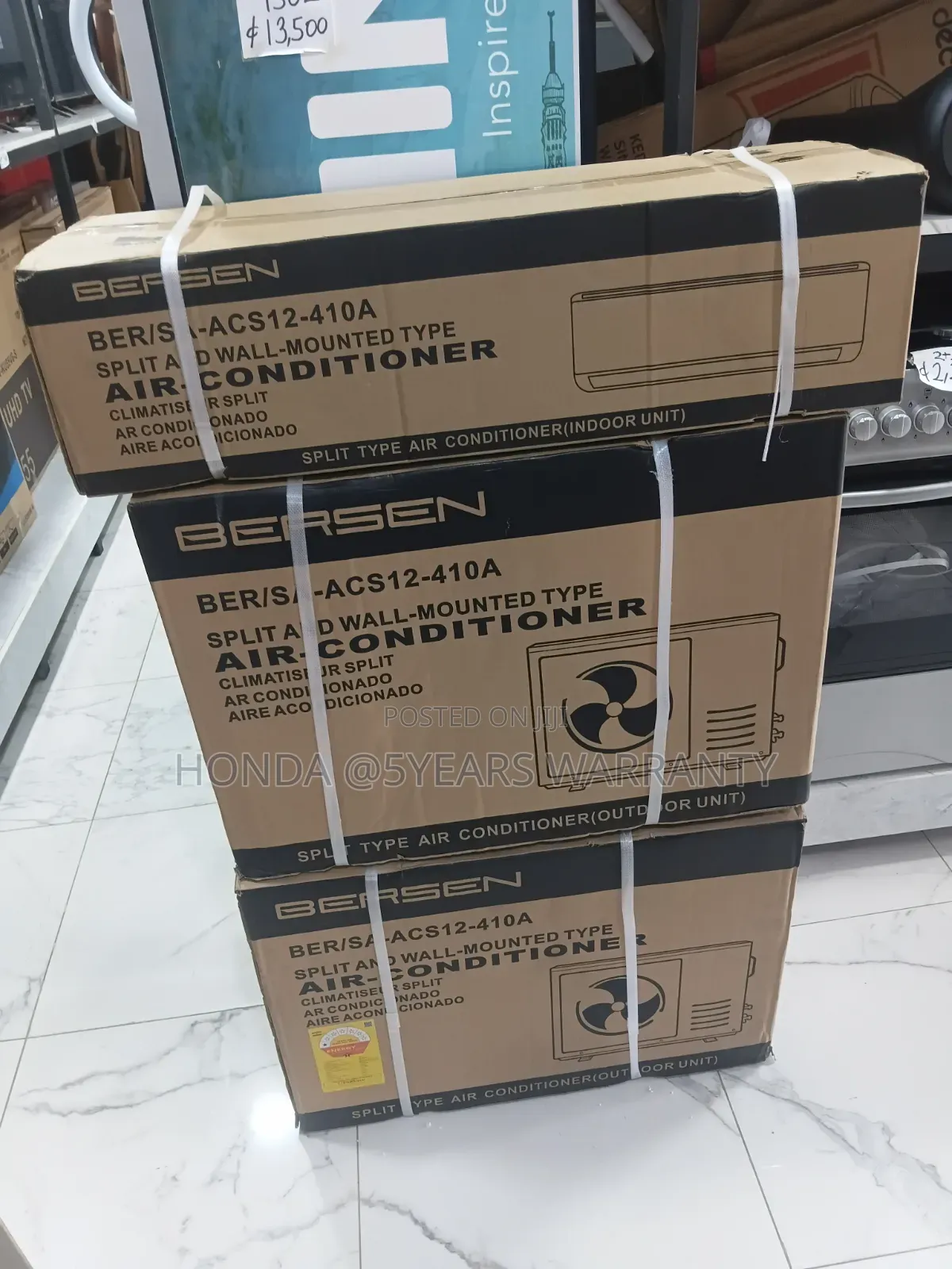 Bersen AC - Feel the Beeze of the Sea at Home