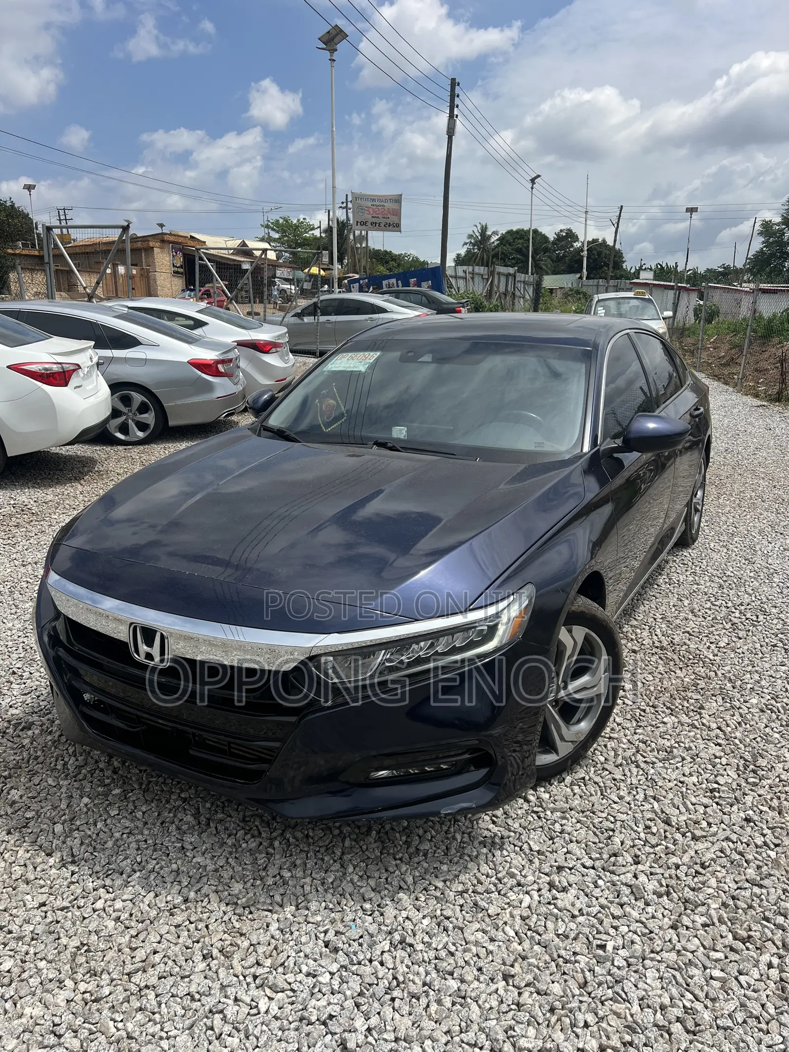 Honda Accord EX-L 1.5T 2020 Blue