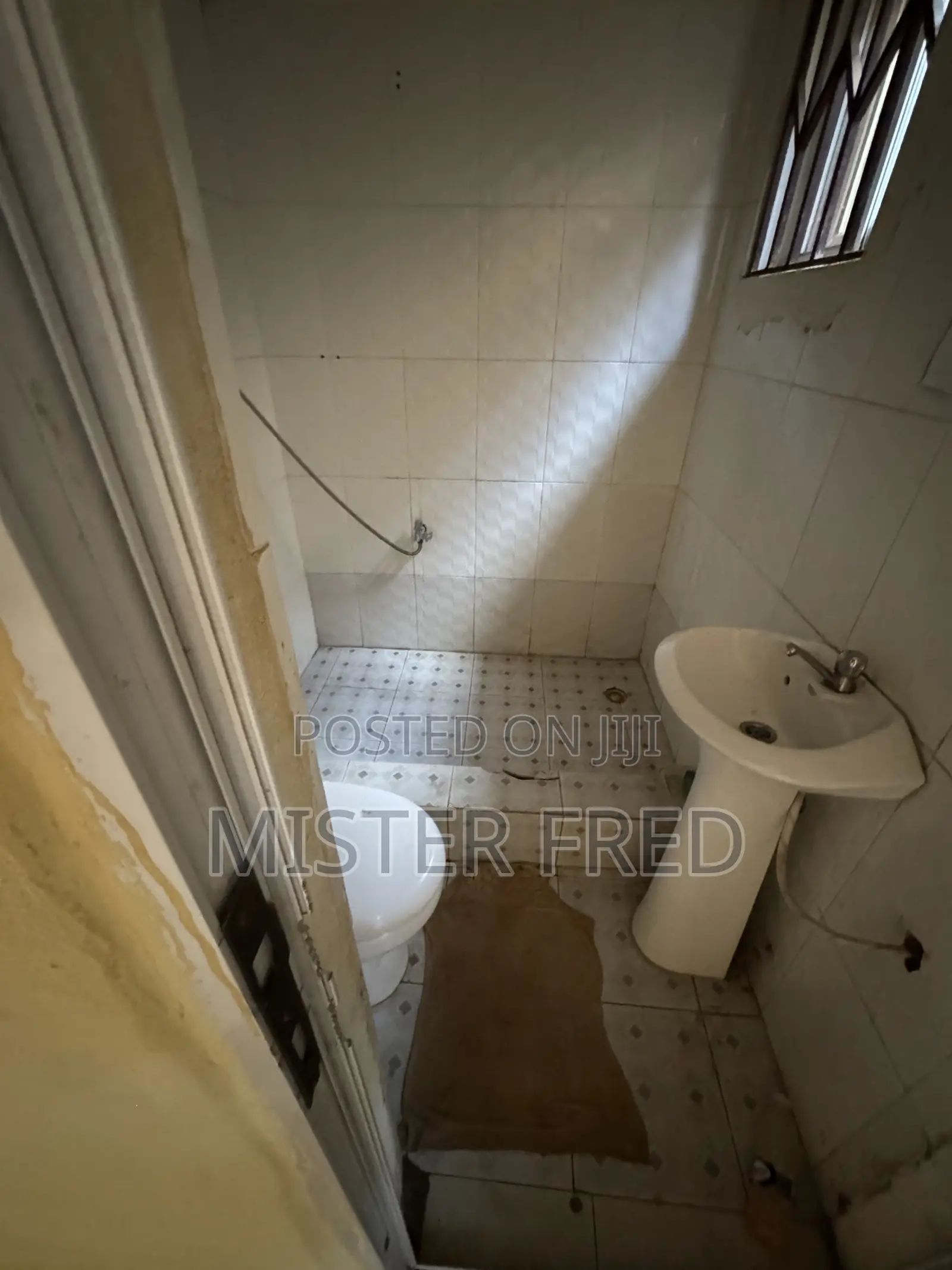 1bdrm Apartment in Adanseman New, Weija for rent