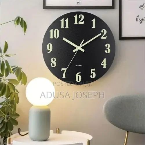 Hidden Camera Wall Clock