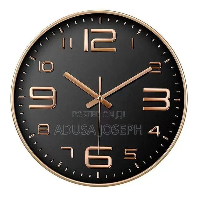Hidden Camera Wall Clock