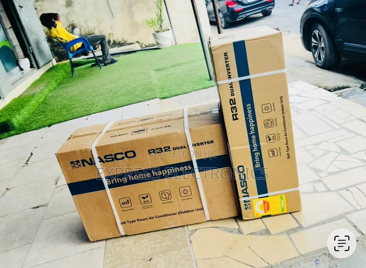 Better Deals Nasco 2.5HP R410 Dual Inverter AC-Nas-T24v1
