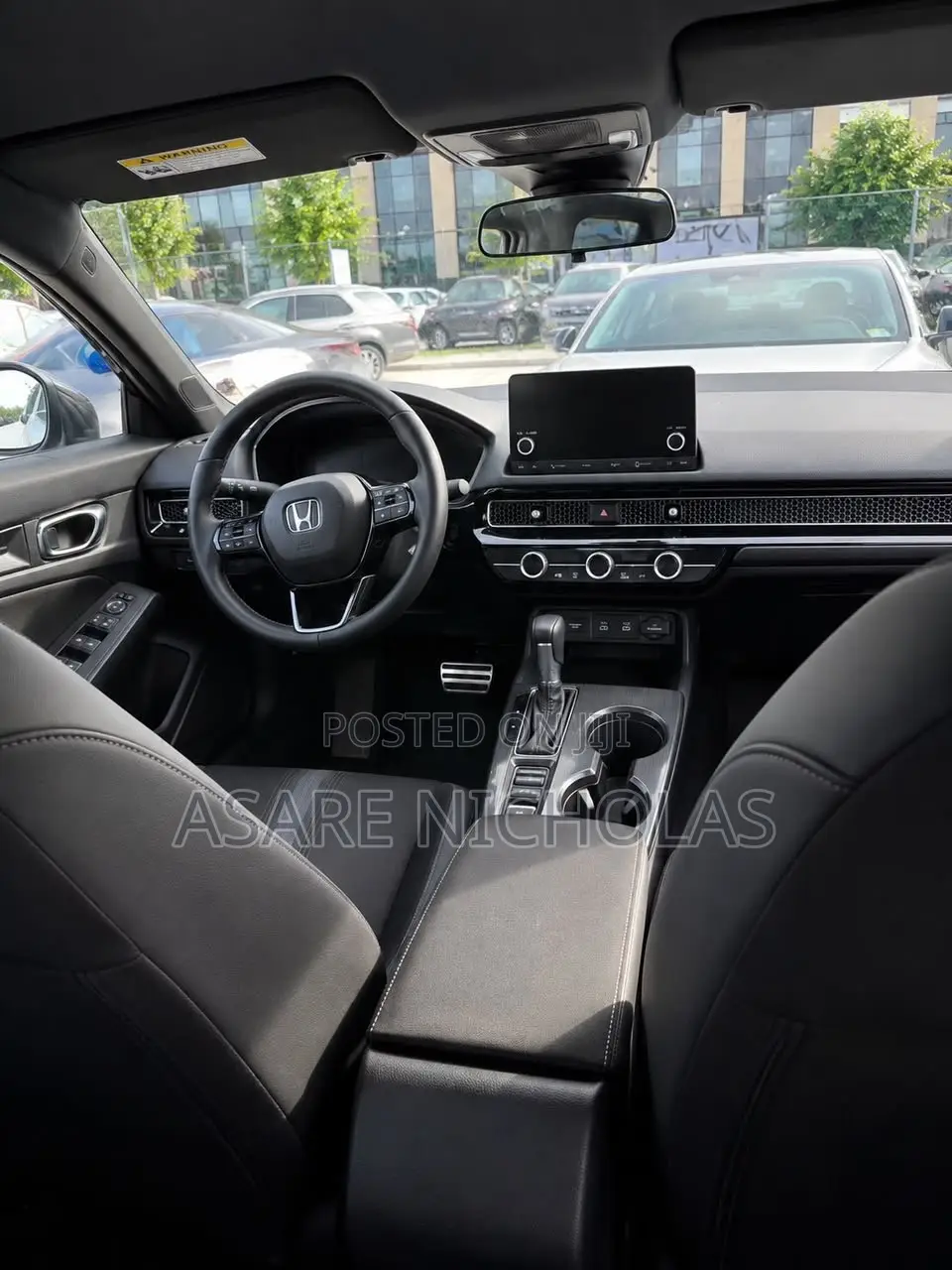 Honda Civic 2025 Black
