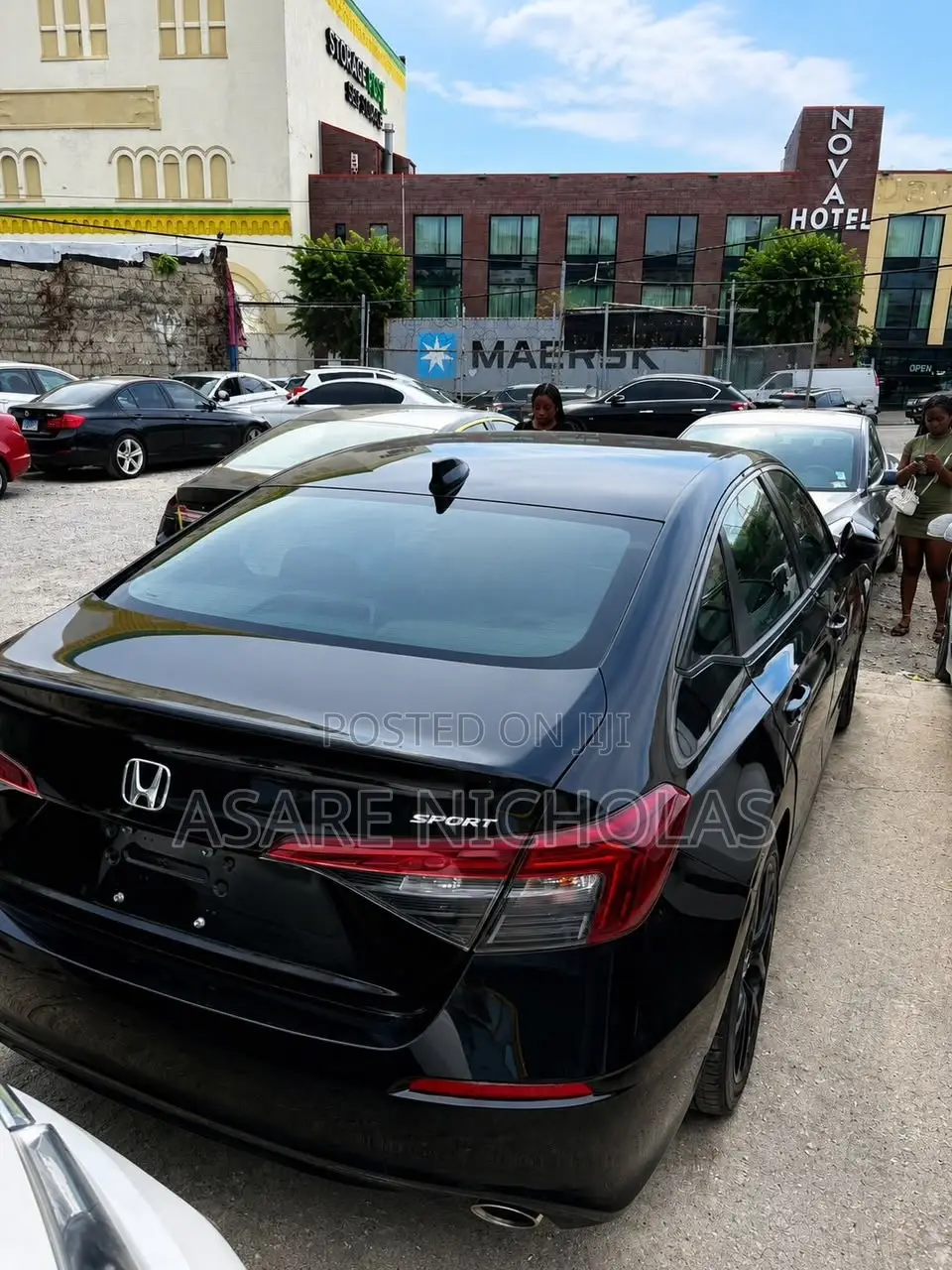 Honda Civic 2025 Black