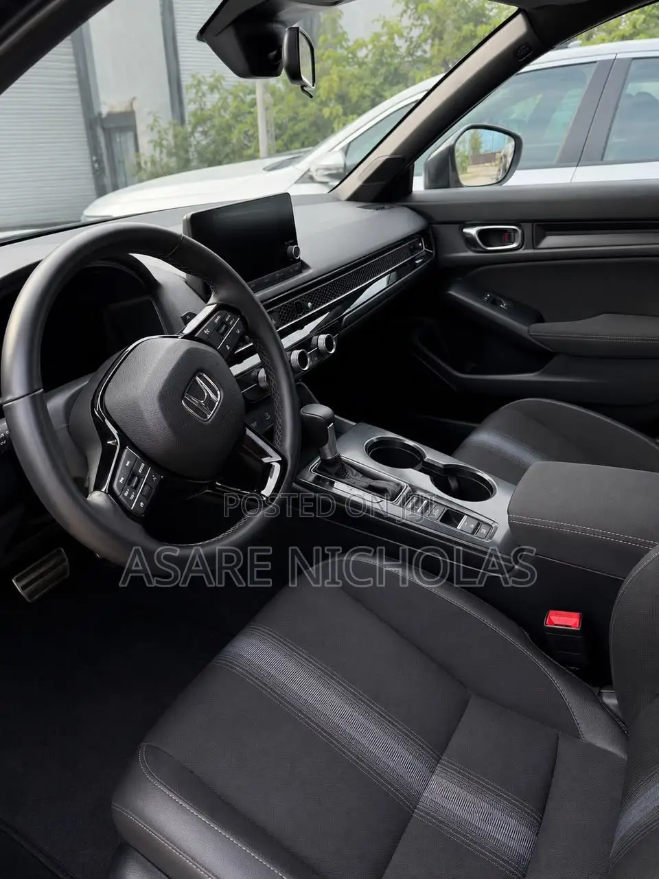 Honda Civic 2025 Black
