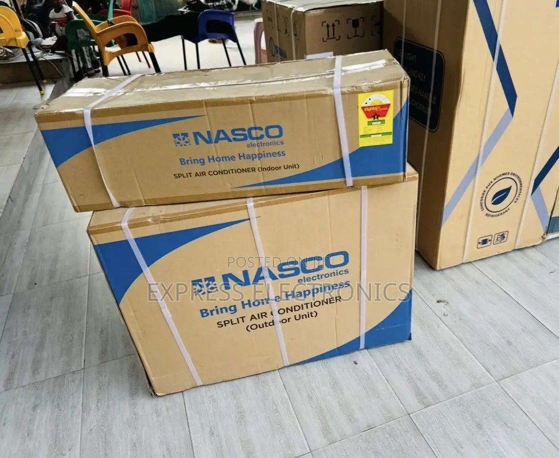 Shop Nasco 2.0HP Dual Inverter Air Conditioner R32 Gas (NAS-A18INV