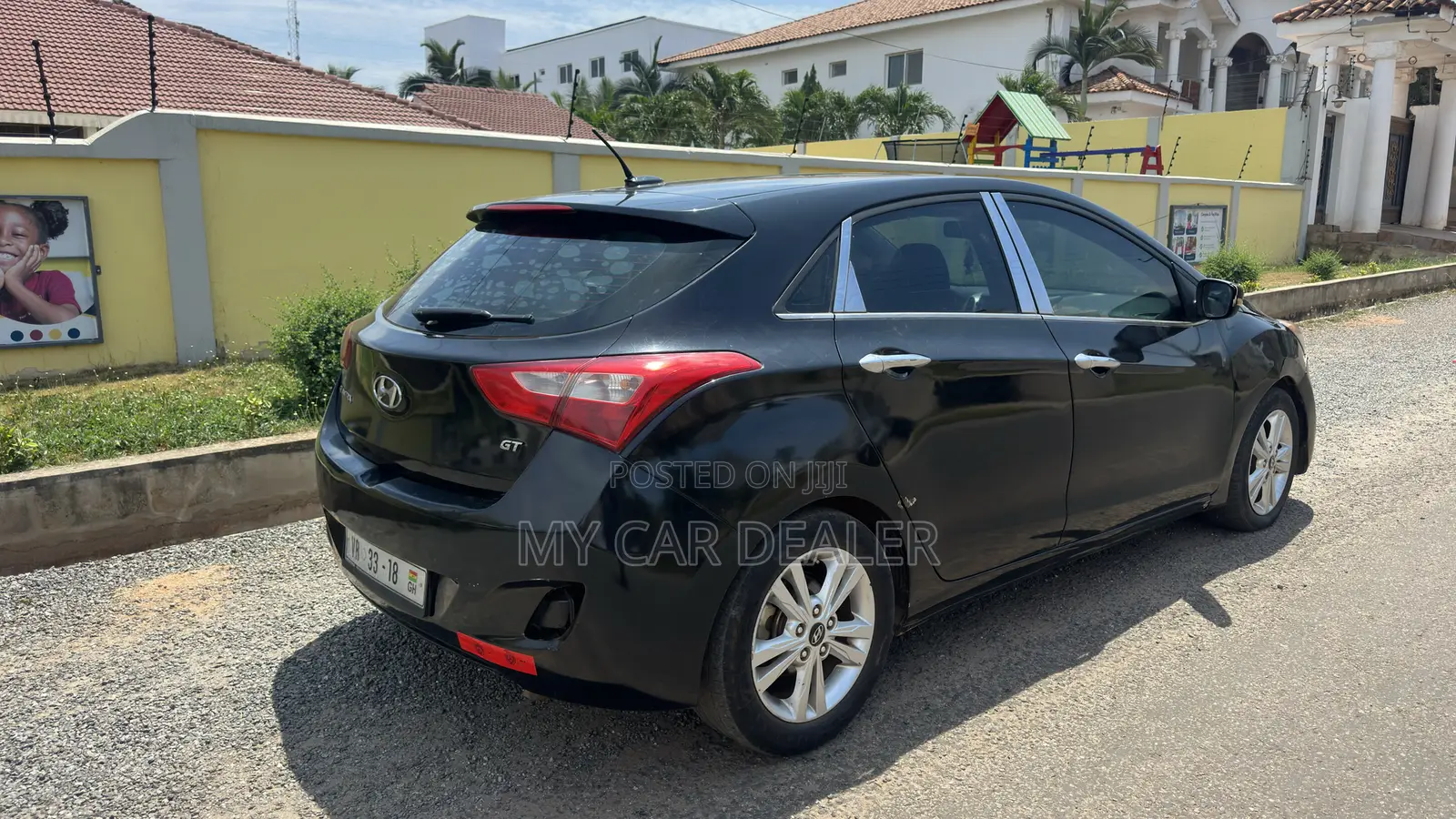 Hyundai Elantra GT 2013 Black