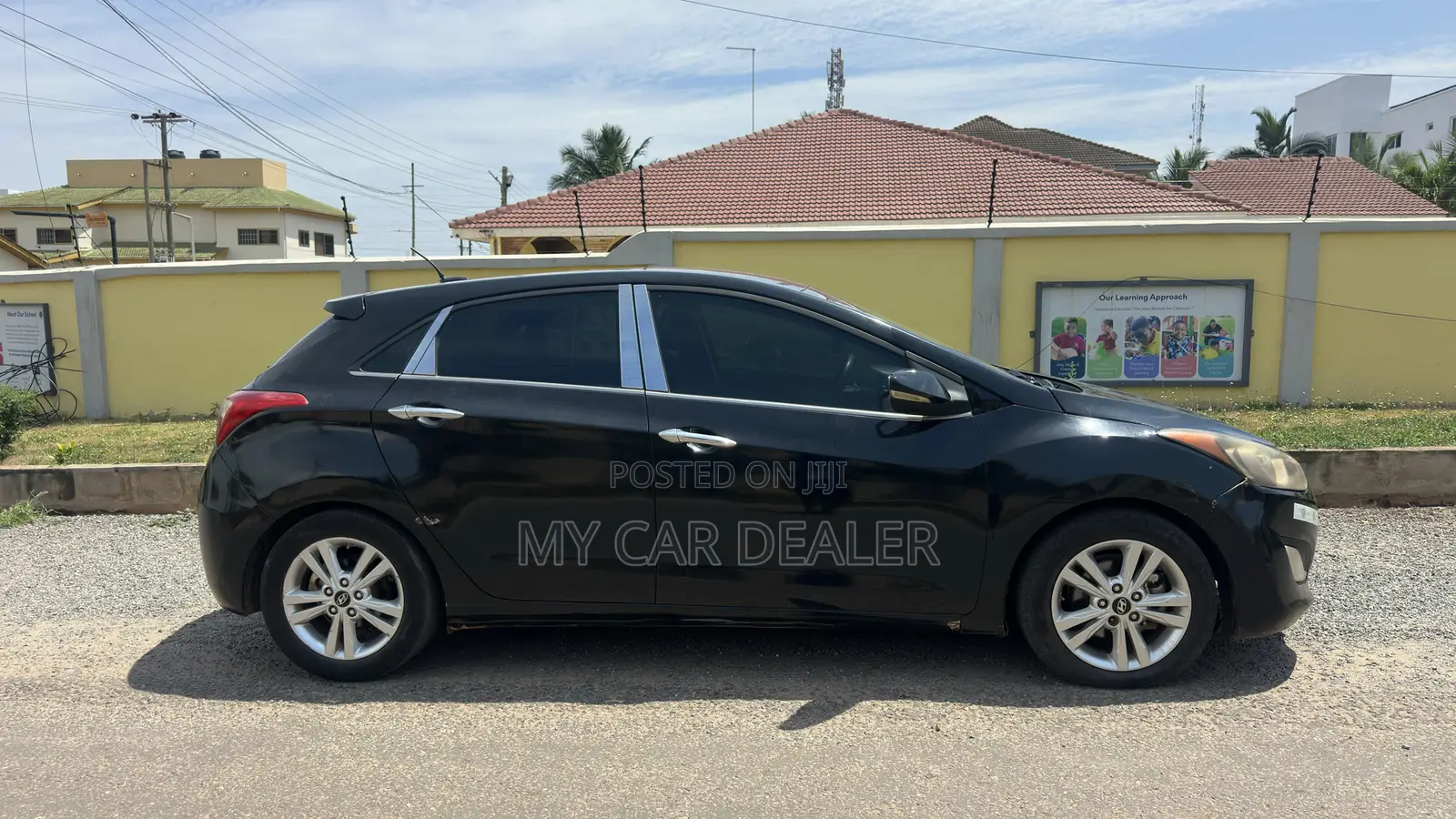 Hyundai Elantra GT 2013 Black