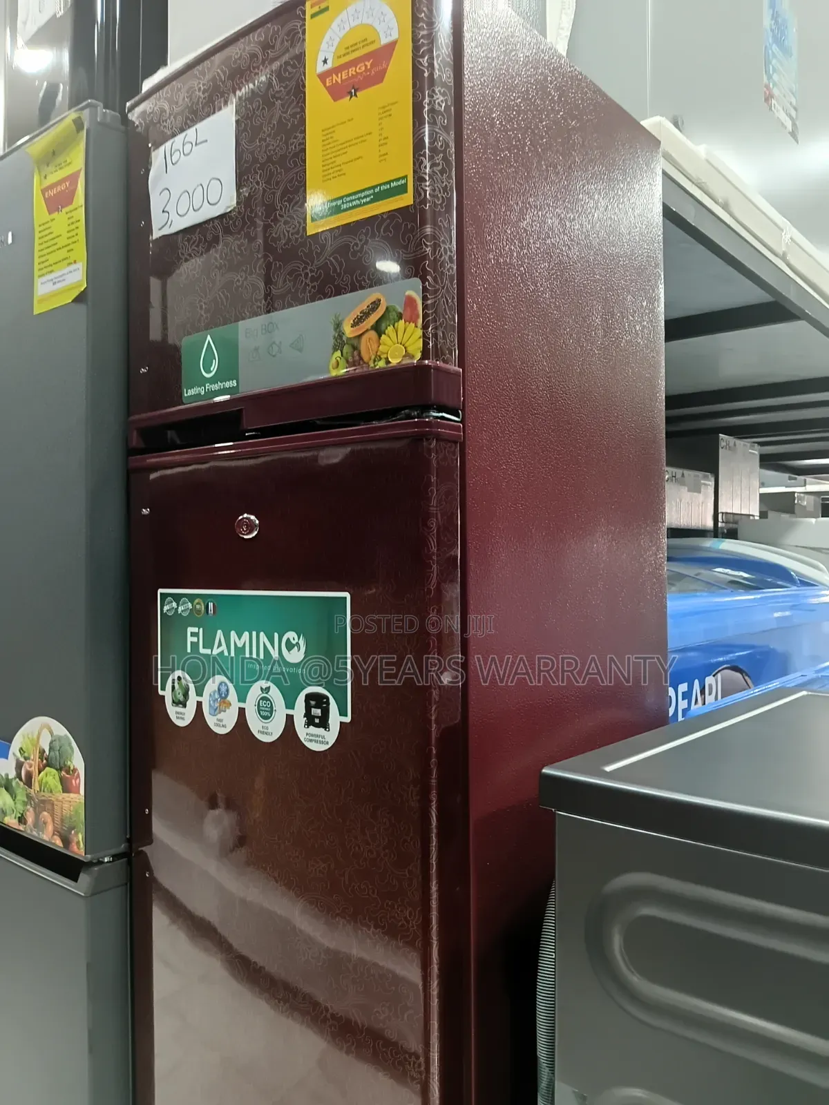 Flamino Refrigerator - Best in Ghana