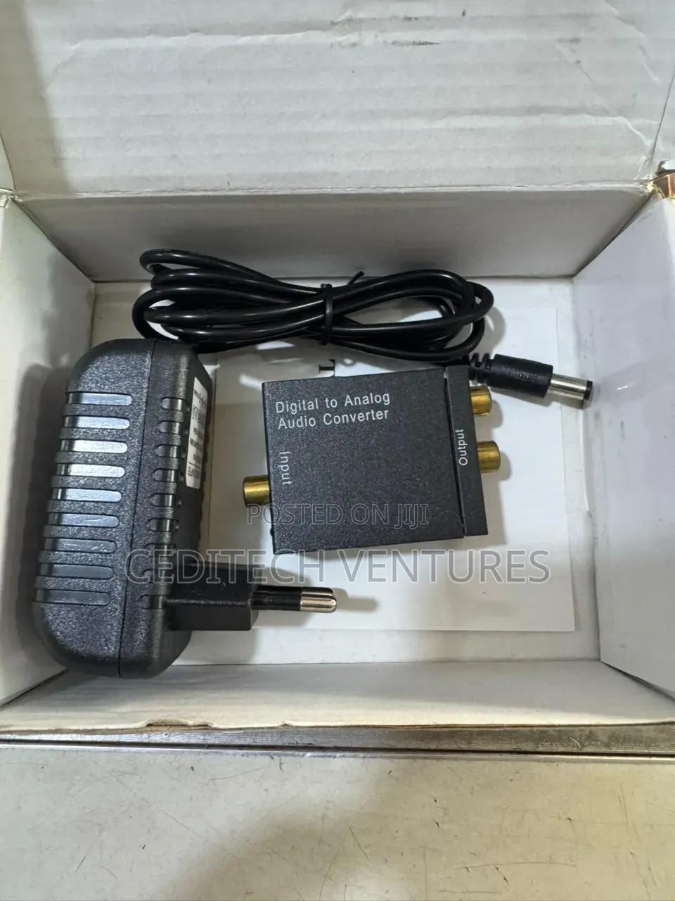 Analog to Digital Audio Converter
