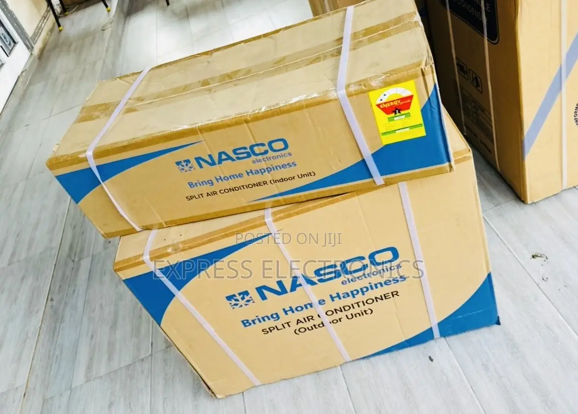 Limited Stock Nasco 2.0HP Dual Inverter Air Conditioner (NAS-A18INV