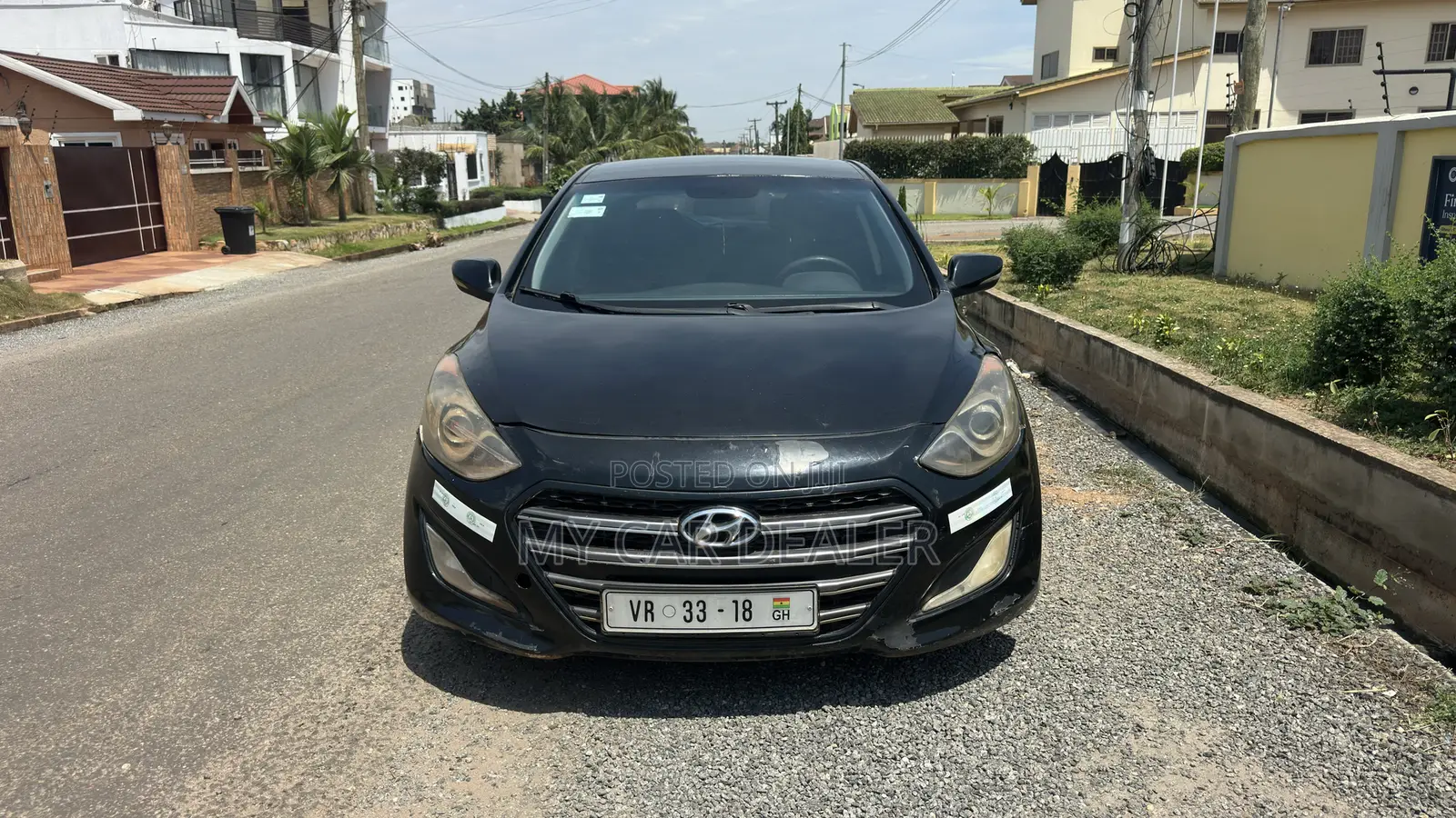 Hyundai Elantra GT 2013 Black
