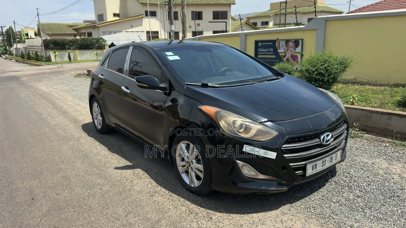 Hyundai Elantra GT 2013 Black