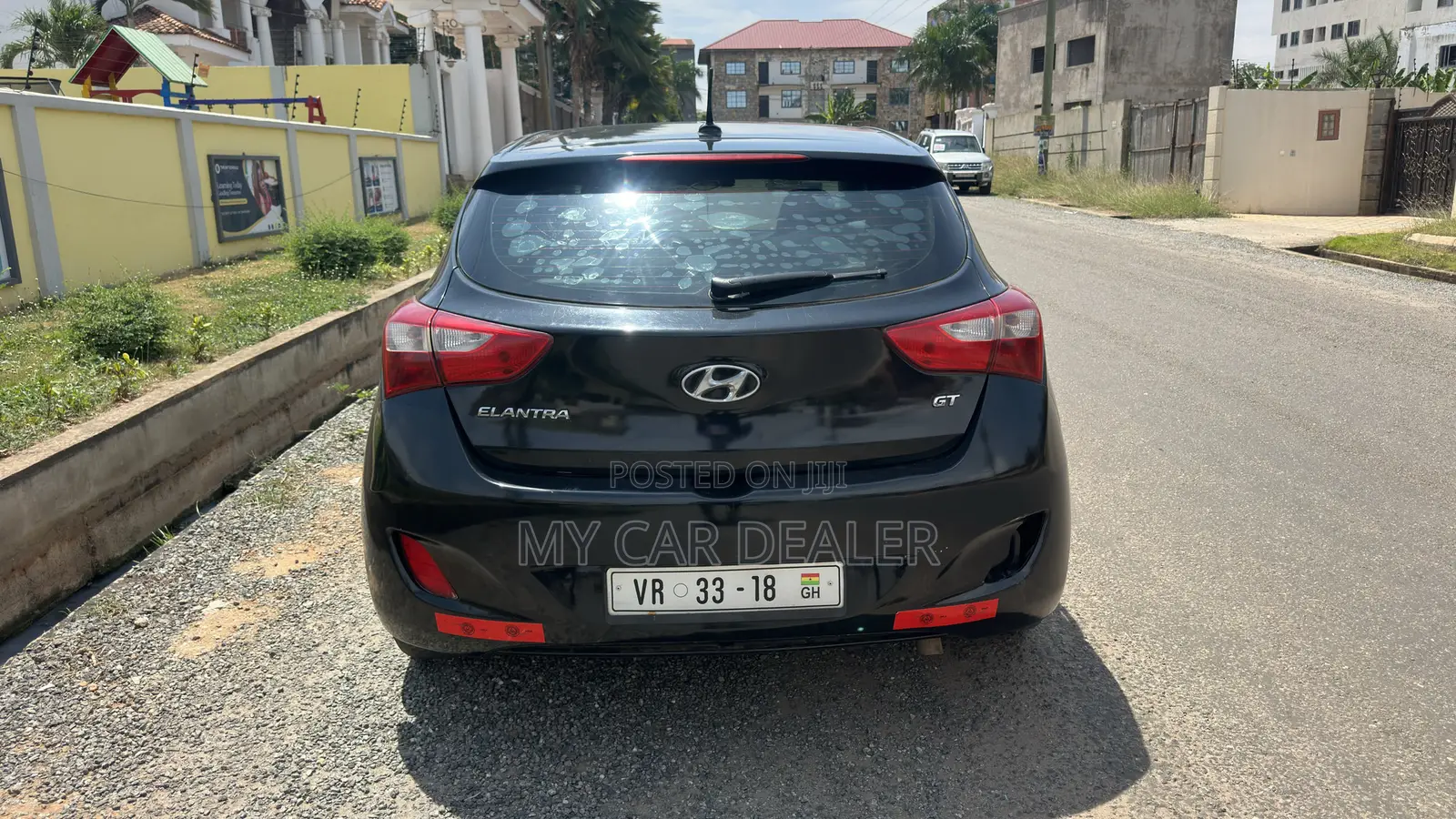 Hyundai Elantra GT 2013 Black