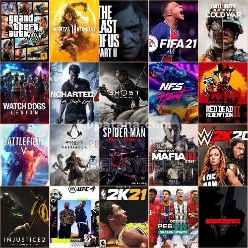 Ps4 Package Games Installation (Online Offline Account)