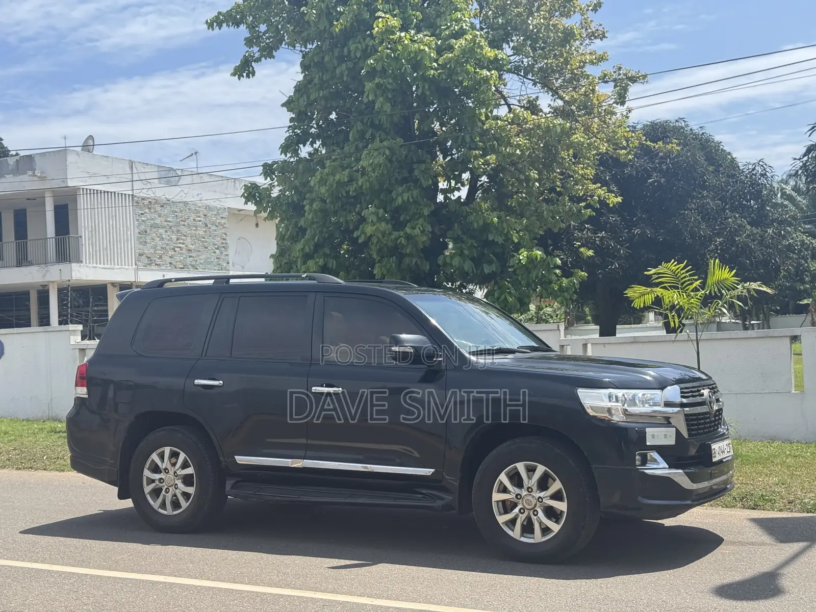 Toyota Land Cruiser 4.5 V8 GXR 2021 Black