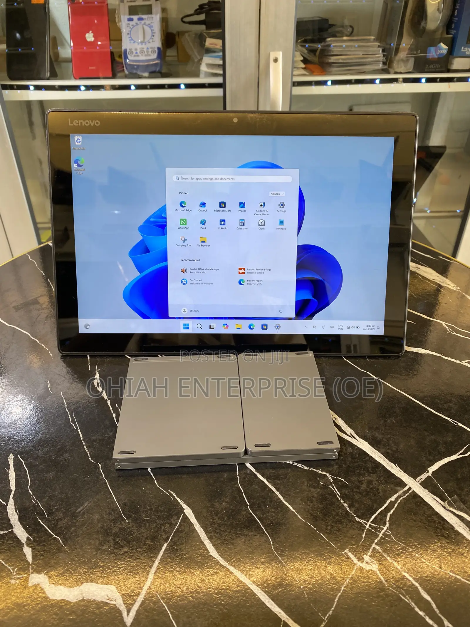 Laptop Lenovo Miix 630 8GB Intel Core i5 SSD 256GB
