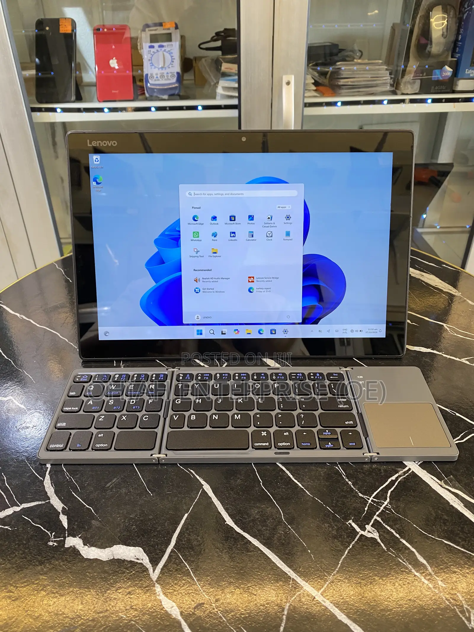Laptop Lenovo Miix 630 8GB Intel Core i5 SSD 256GB