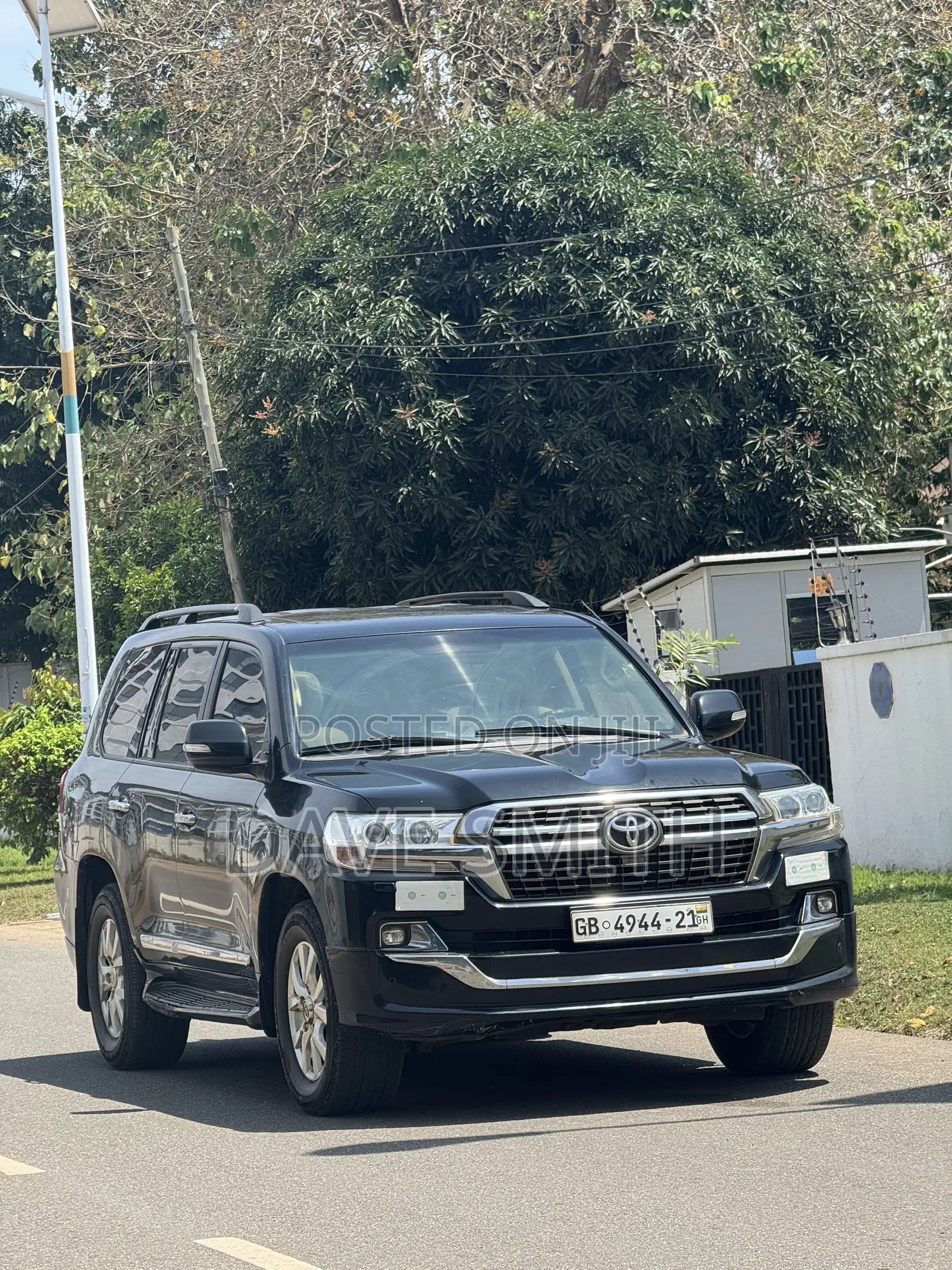 Toyota Land Cruiser 4.5 V8 GXR 2021 Black