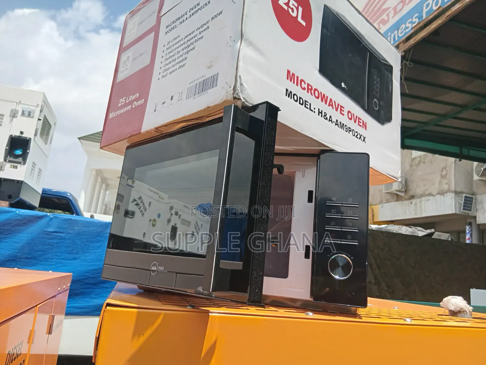 H&A 25L Quality Microwave Oven – Elegant Design & Great Performance