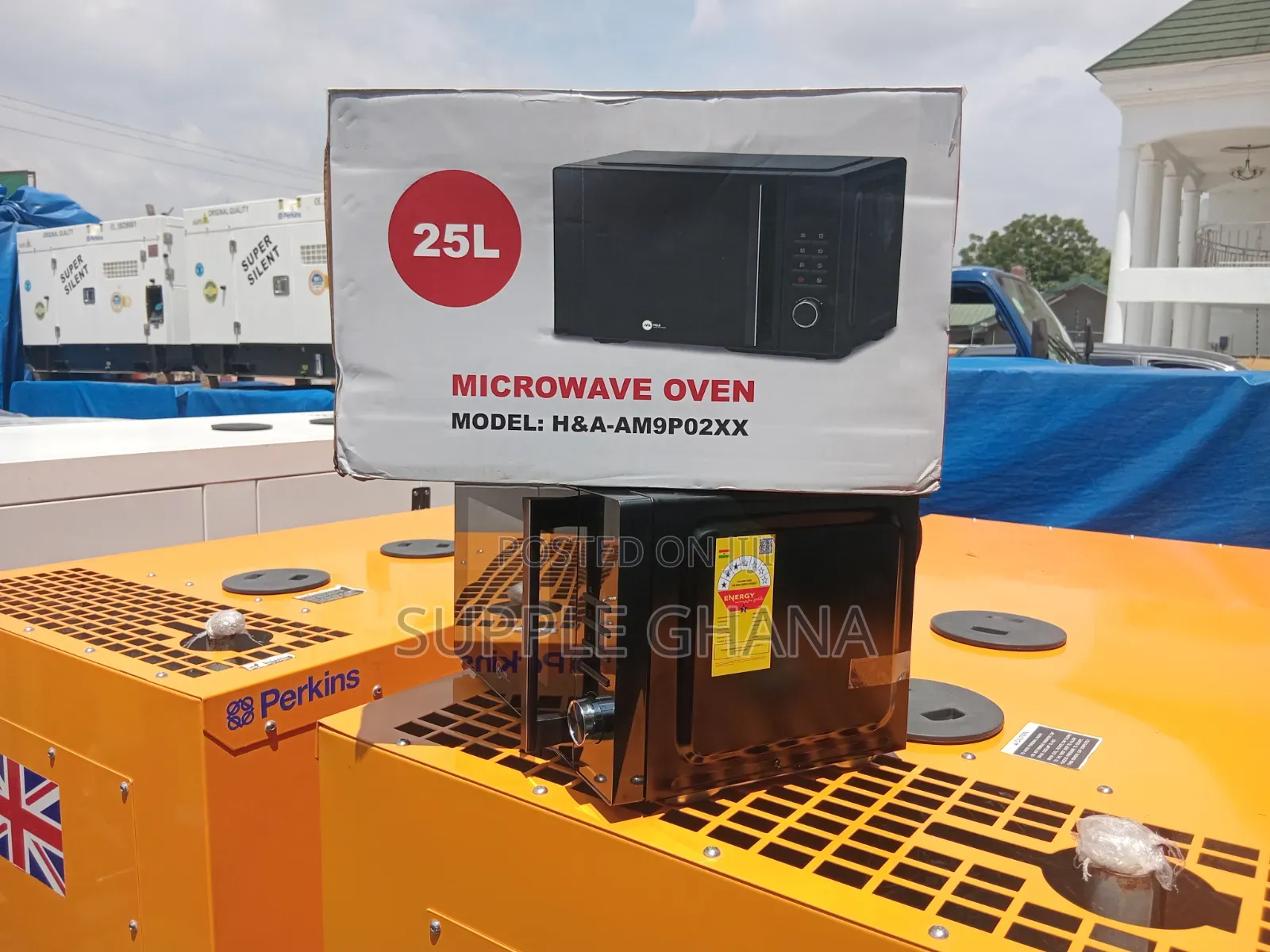 Modern H&A 25L Microwave Oven – Perfect for Every Kitchen