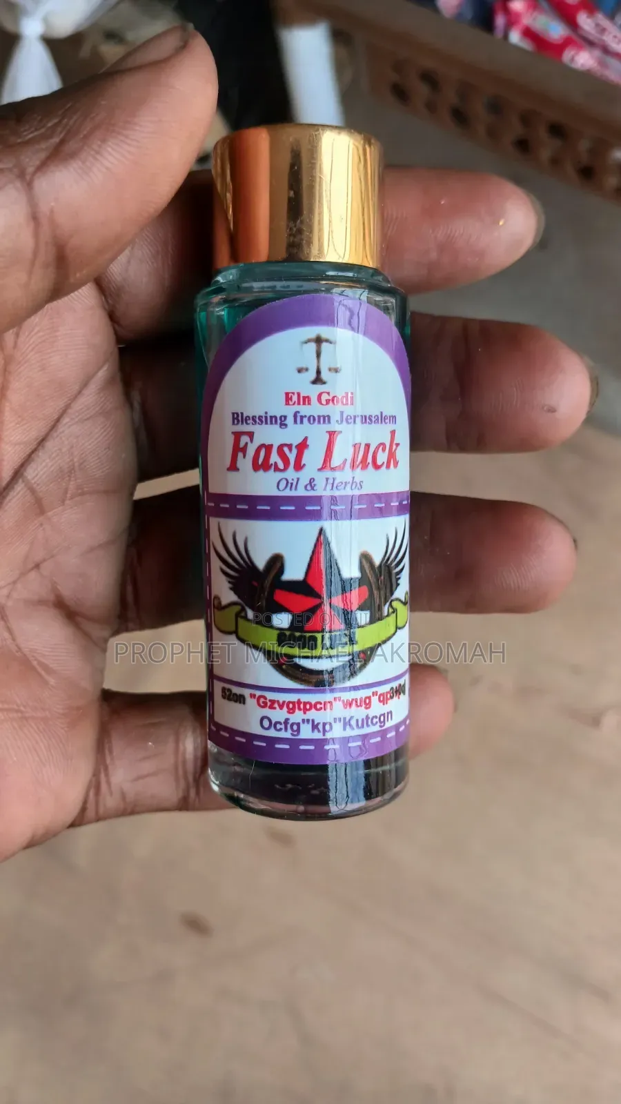 Fust Luck Oil