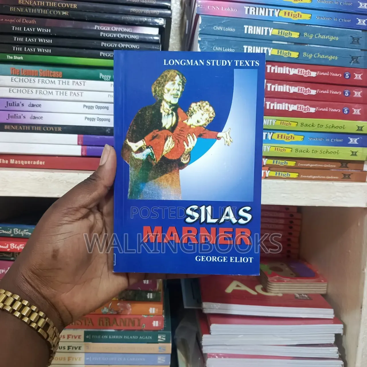Silas Marner by George Eliot