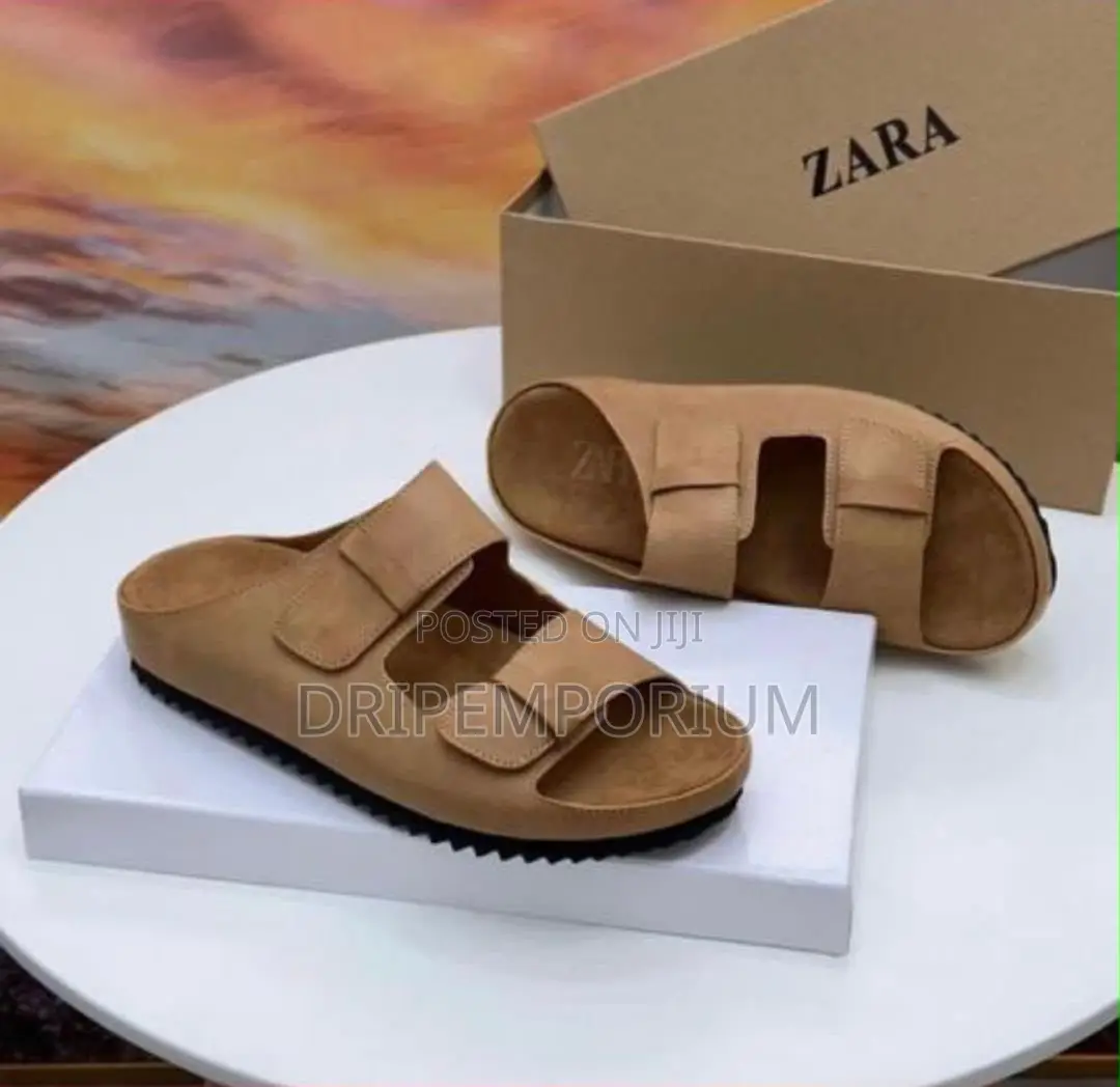 Zara Birkenstock Style