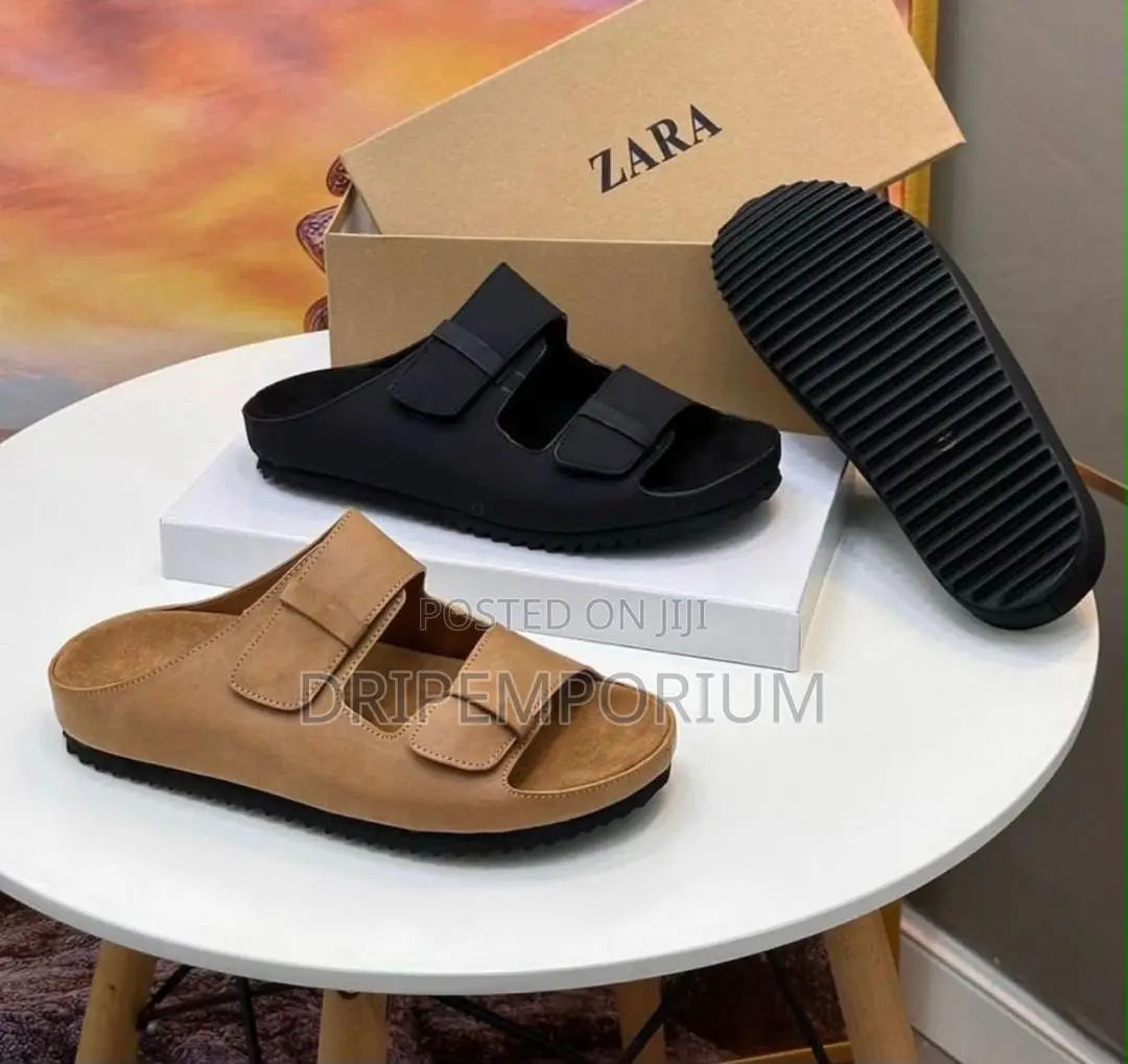 Zara Birkenstock Style