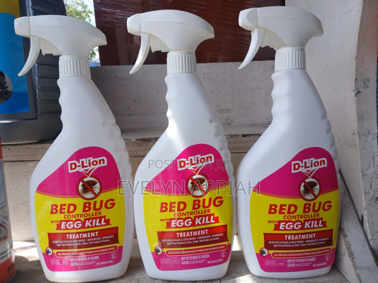 Bed Bug Controller With Egg Kill