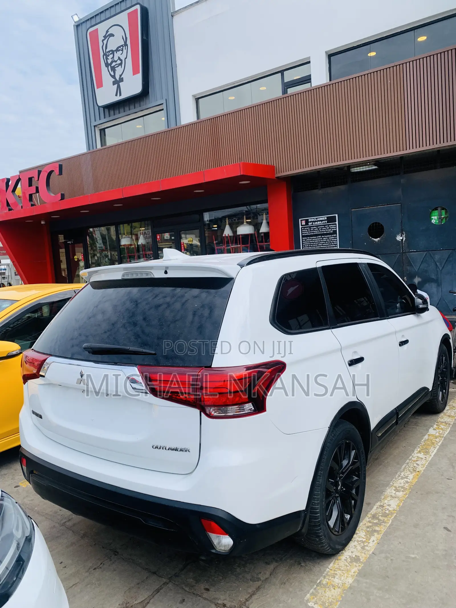Mitsubishi Outlander Sport ES 2.0 2019 White