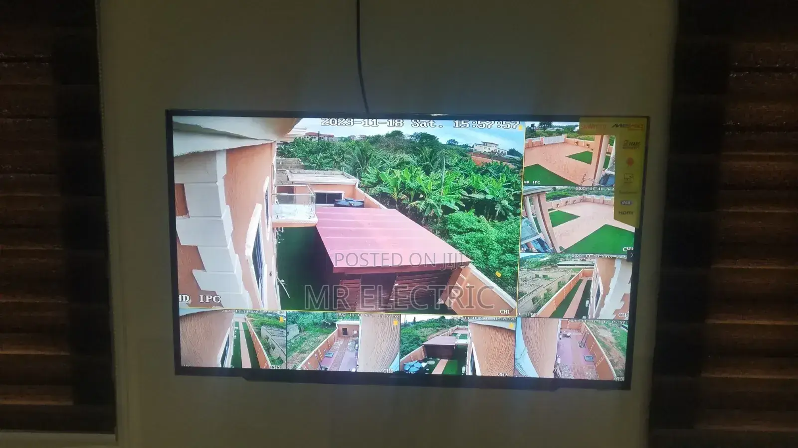 Perfect CCTV Camera and Intercom Installation