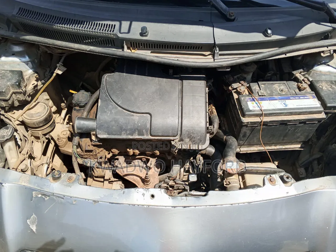 Toyota Vitz 1.0 FWD 3dr 2010 Silver