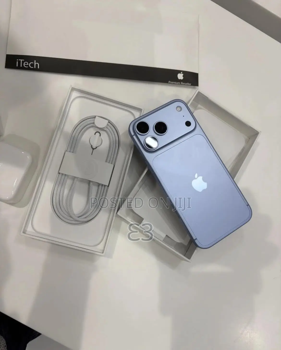 New Apple iPhone 18 Pro Max 256 GB Blue