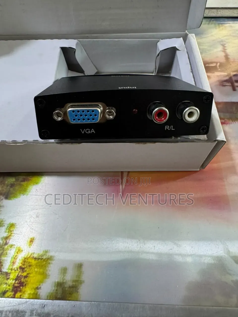 Vga +Av to Hdmi Converter