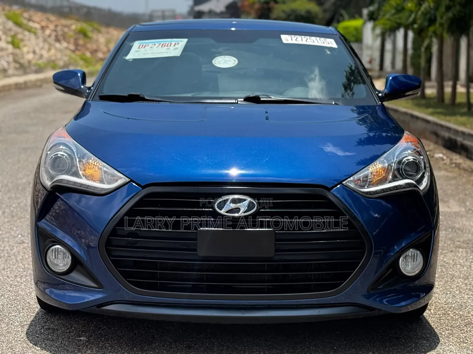 Hyundai Veloster Turbo 2016 Blue