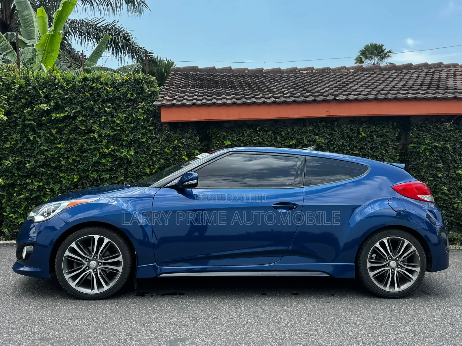 Hyundai Veloster Turbo 2016 Blue