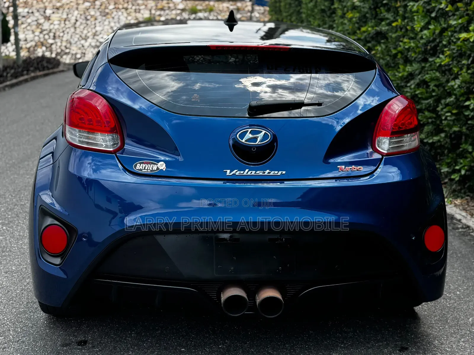 Hyundai Veloster Turbo 2016 Blue