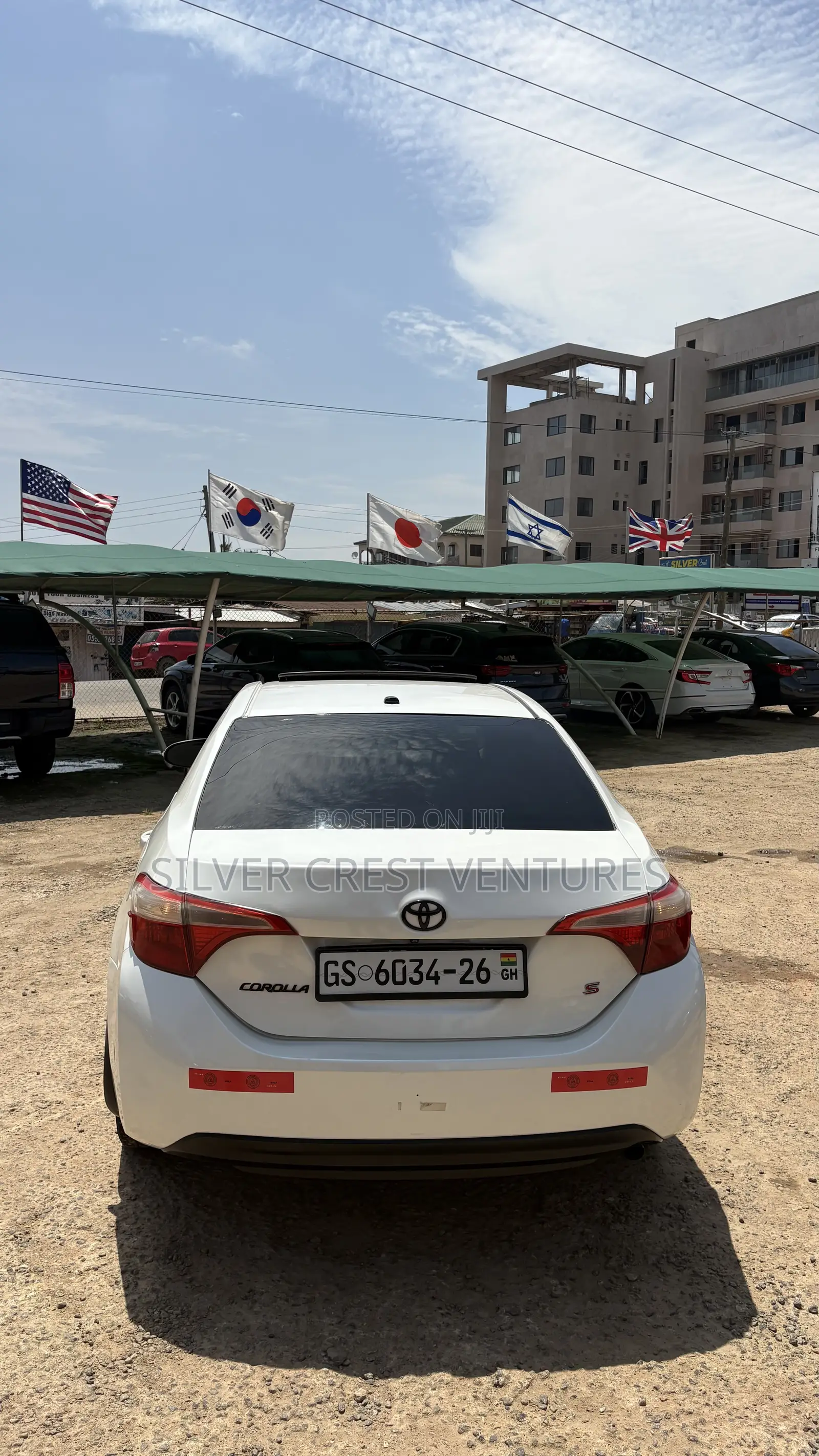 Toyota Corolla S Premium 4dr Sedan (1.8L 4cyl CVT) 2015 White