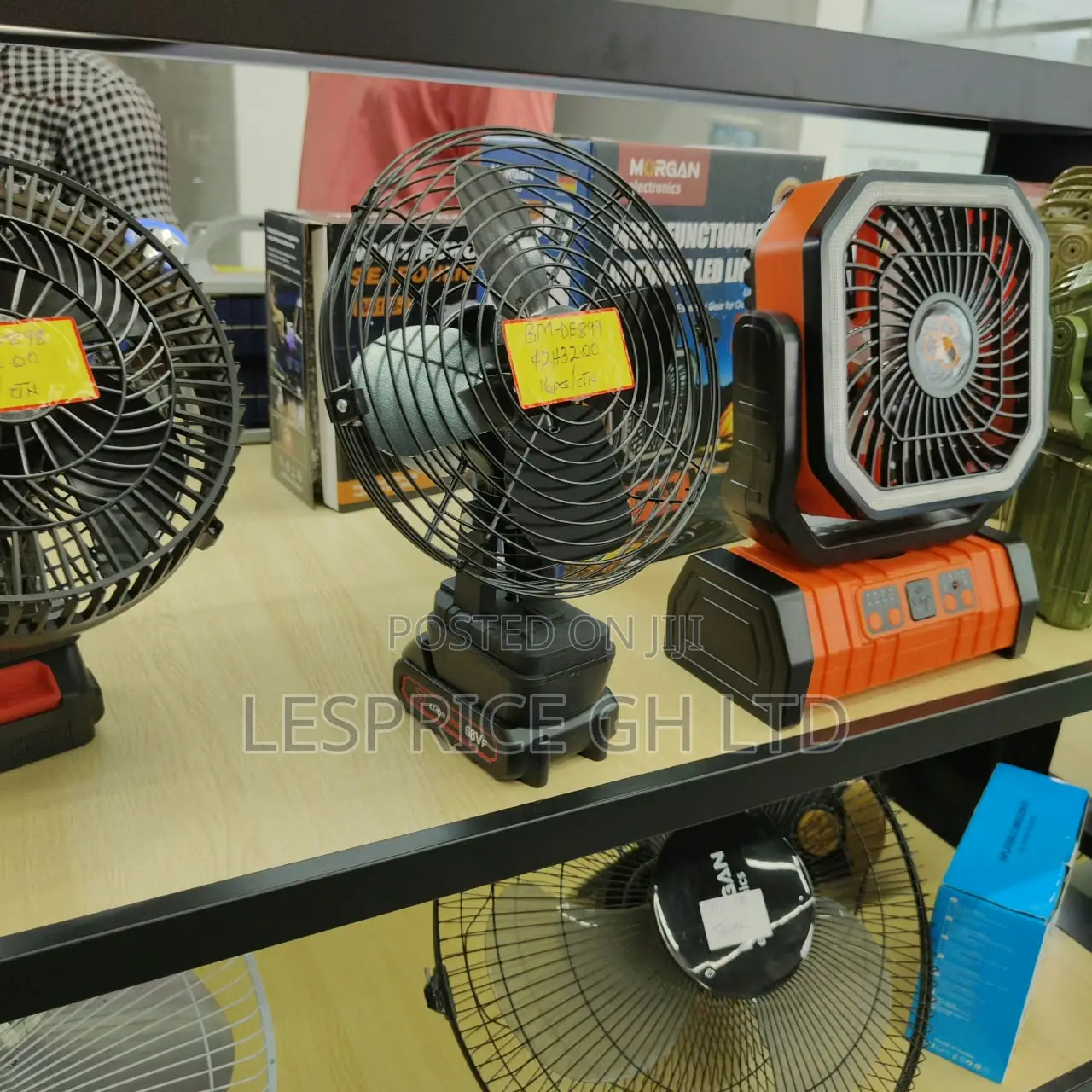 Founders Day Promo on Our Superb Cordless Rechargeable Heavy Duty Fan
