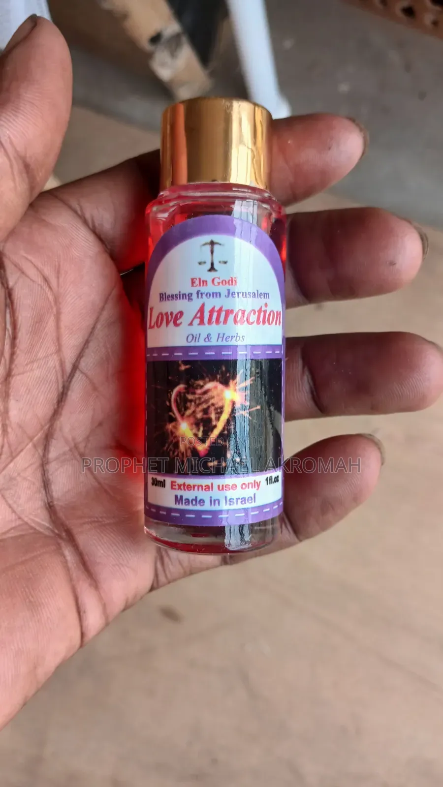Love Attraction Oil