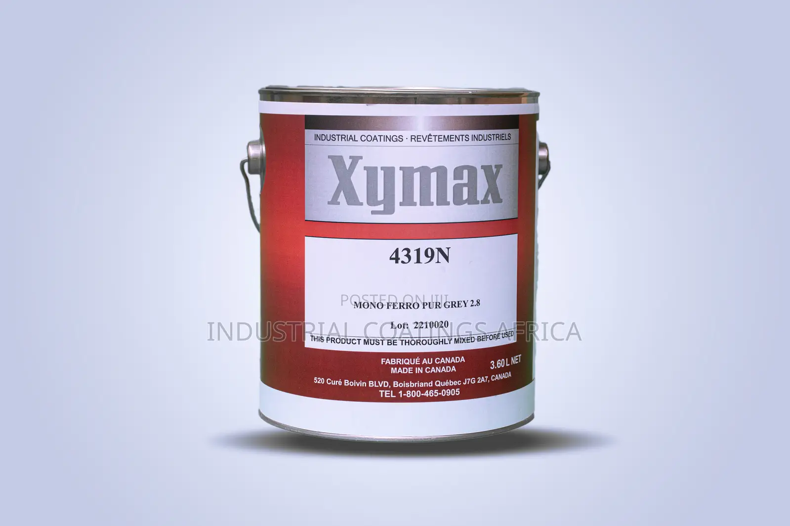 Xymax Mono Ferro Pur Anti-Rust, Anti-Corrosion Industrial Primer (Mio)