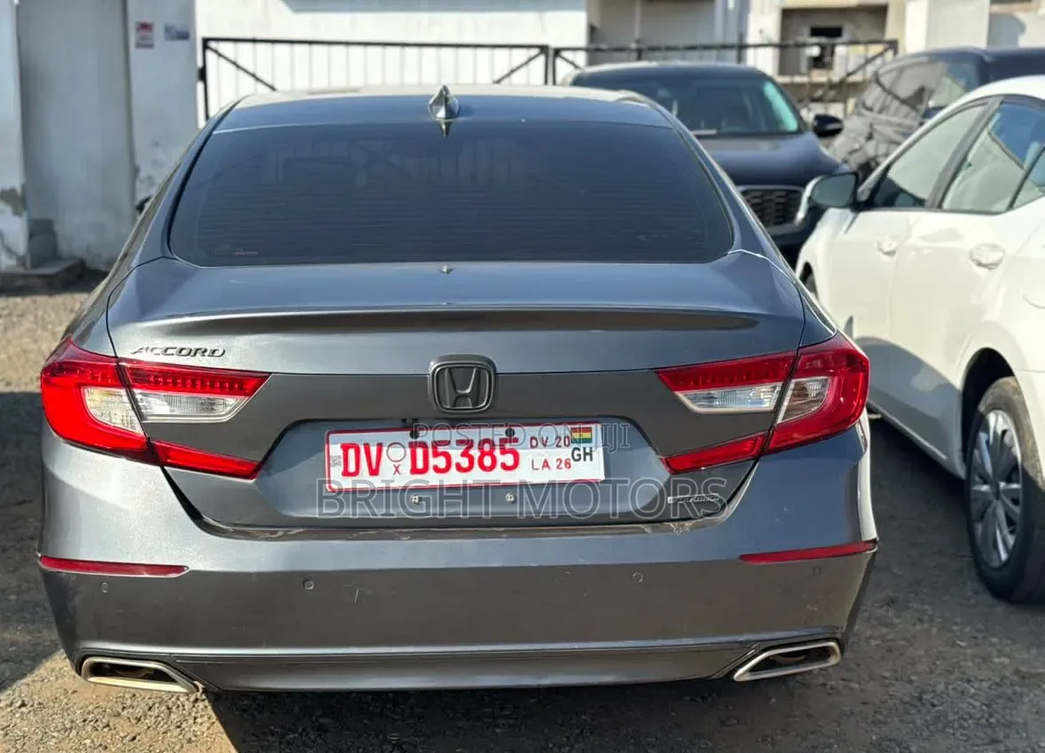 Honda Accord Sport (1.5L 4cyl Turbo 6M) 2019 Gray