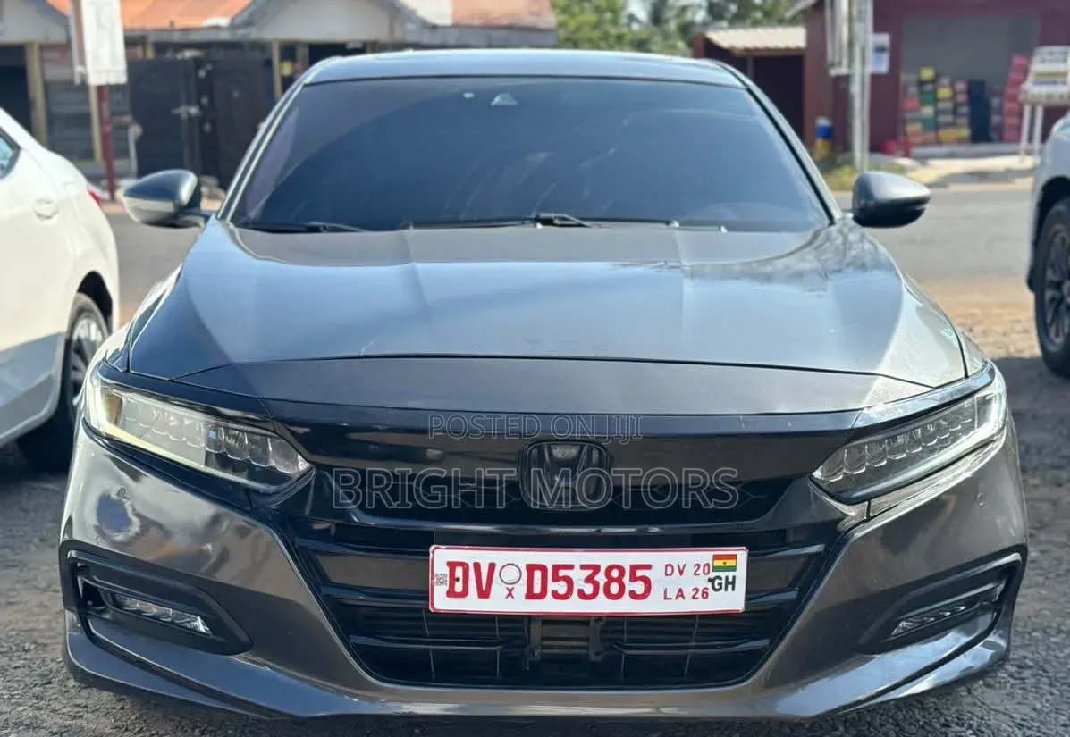 Honda Accord Sport (1.5L 4cyl Turbo 6M) 2019 Gray