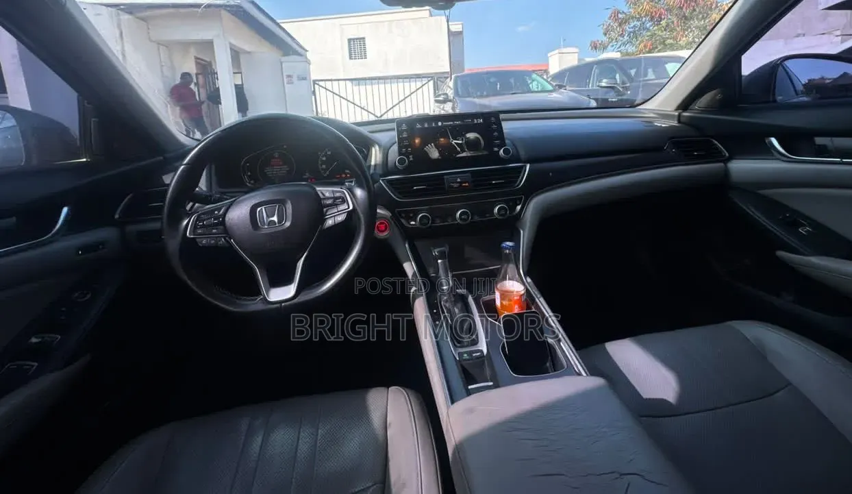 Honda Accord Sport (1.5L 4cyl Turbo 6M) 2019 Gray