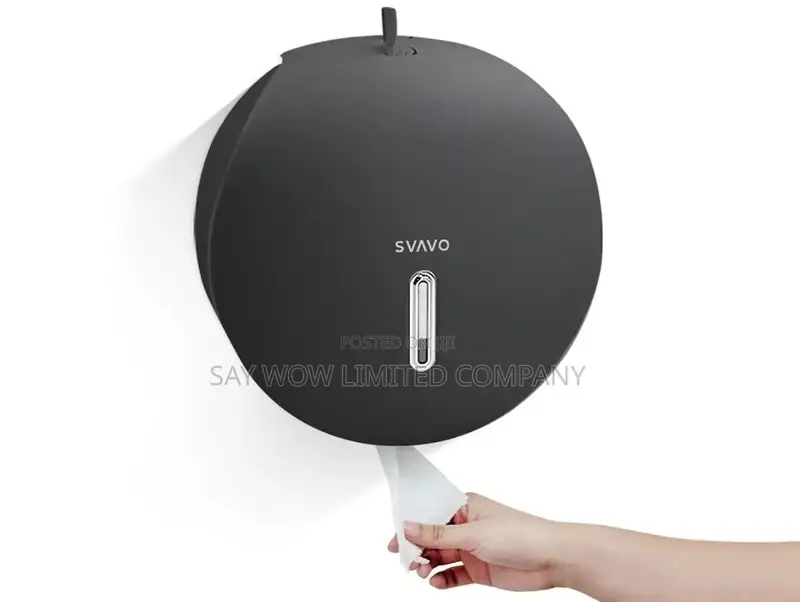 Svavo Jumbo Toilet Roll Dispenser