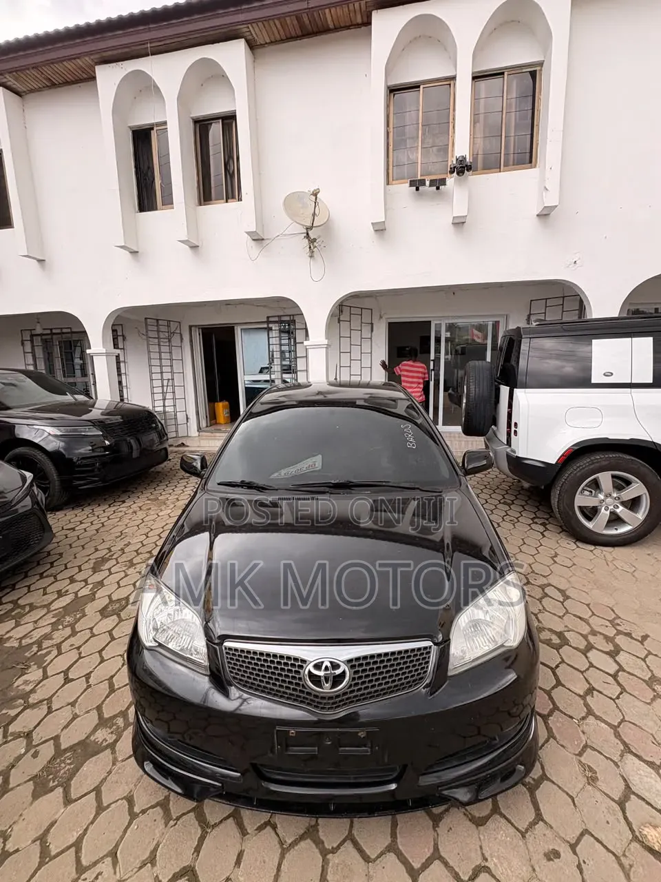 Toyota Vios 2008 Black