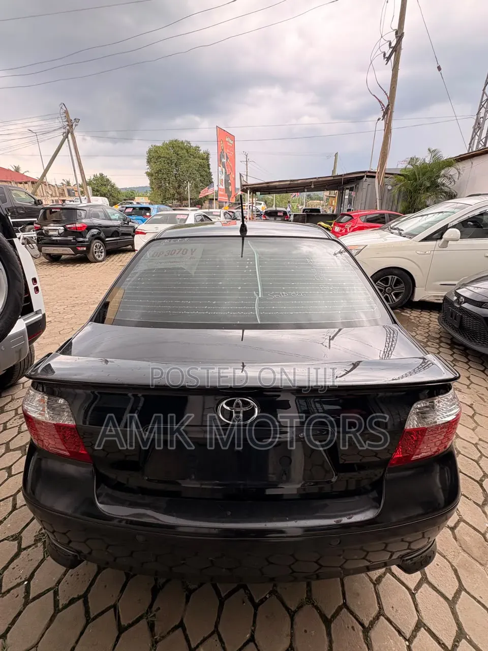 Toyota Vios 2008 Black
